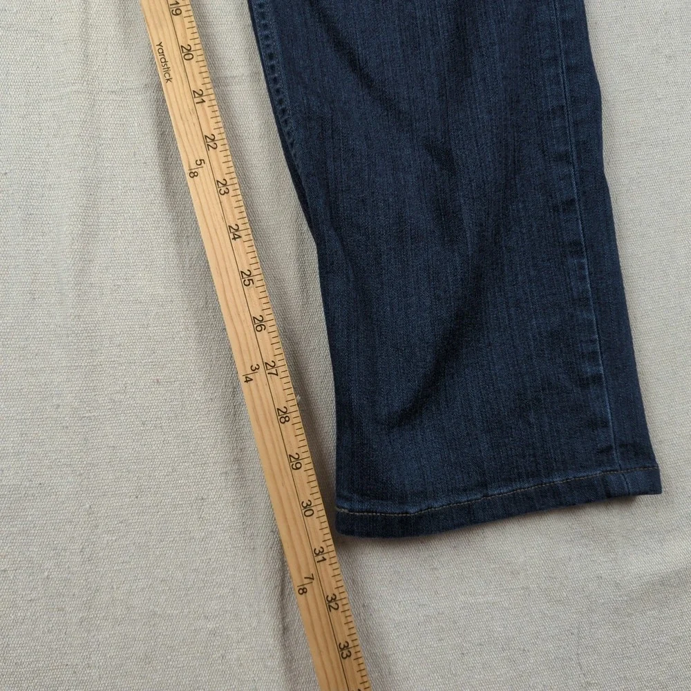 Paige Pants Mens 36x31 Blue Federal Straight Stretch Casual Preppy